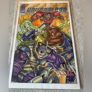 Youngblood Comic Book Cover Art - Multicolor